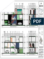 4 Cortes Longitudinales y Transversales (90 X 60)