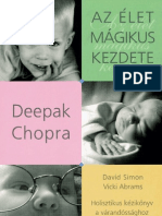 Deepak Chopra Az Elet Magikus Kezdete