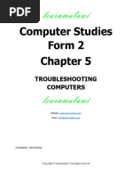 5 Troubleshooting Computers