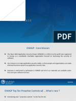 OWASP Top Ten Proactive Controls v2