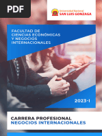 Plan de Estudios Comercio Internacional UNAH | PDF | Negocios