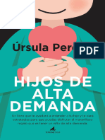 Hijos de Alta Demanda (Úrsula Perona)