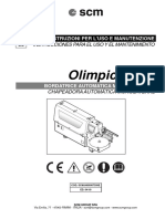 Olimpic K 203: Instrucciones para El Uso Y El Mantenimiento