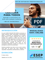 Curso Oratoria para Todos Aquellos PDF