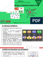 Clase 13 Enlaces Químicos y Emisión Radiactiva - 10 de Julio