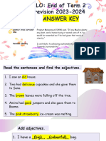 Eot2 Grammar Revision Answer Key