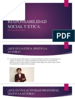 Identidas Profesional... Responsabilidad Social y Etica.