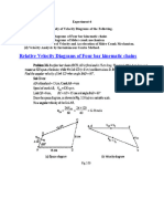 7-Experiment-7-Velocity Diagram