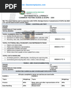 GRD 11t1 Maths Literacy Finance Tariff Systems | PDF | Banks | Fee