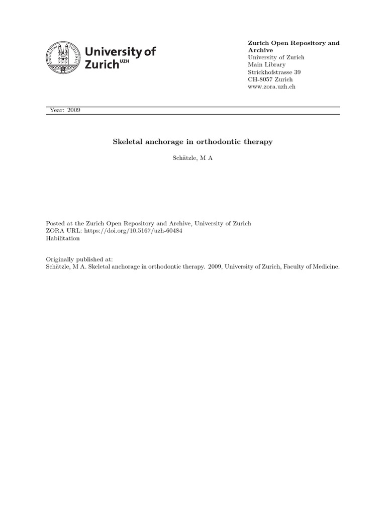 Ancoragem Ossea Miniplacas 2 | PDF | Dental Implant | Orthodontics