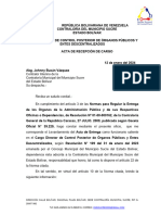 Acta de Entrega de Cargo DCP Cesar Palma 2023 M
