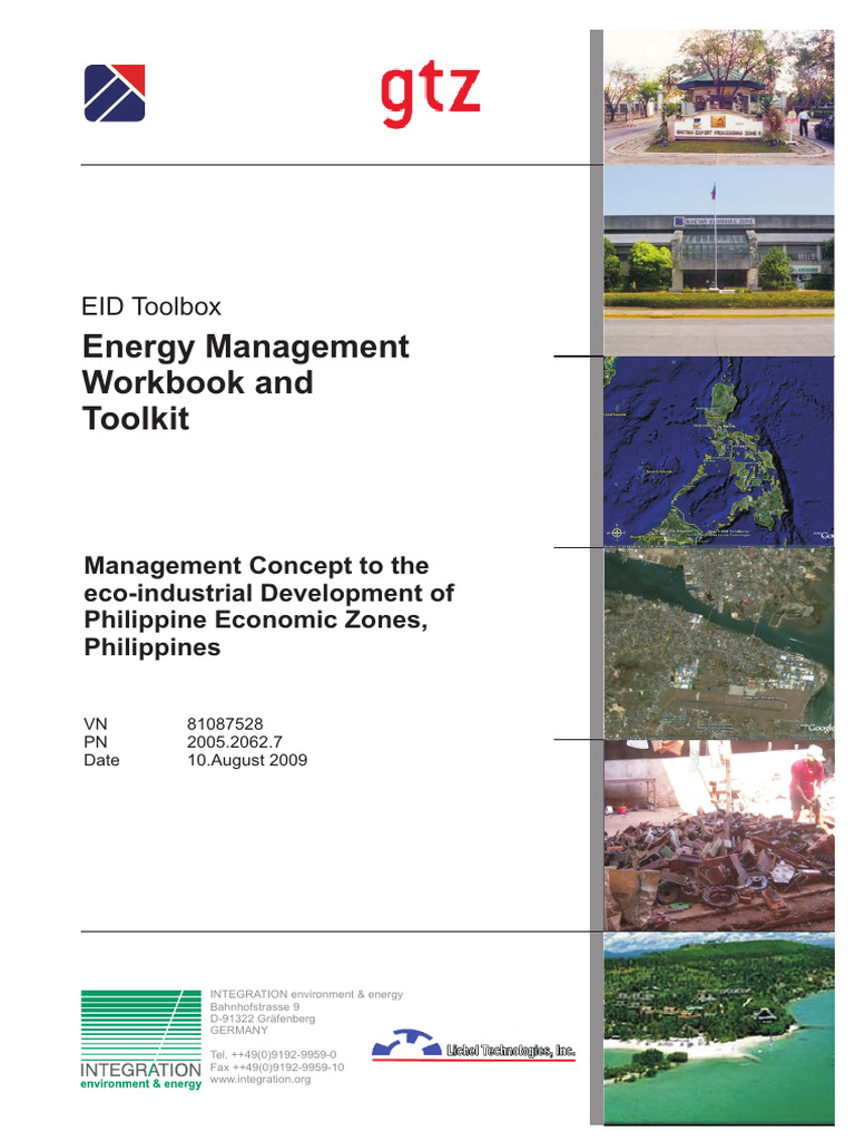 Eco-Industrial Energy Management Guide | PDF | Energy Management ...