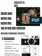 Camera Parts and Functions