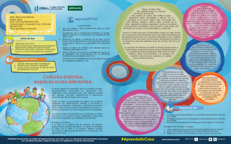 Culturas Distintas Explicaciones Diferentes | PDF | Science | Tierra