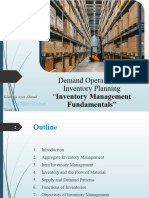 Week 4 DOIP (Inventory Management Fundamentals)
