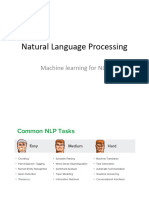 Lect 2 in Machine Learning For NLP
