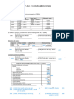 Los Resultados (Soluciones) Ejercicio 11.1: Sanción: Constituye Una Diferencia Permanente (+1.800) - Maquinaria