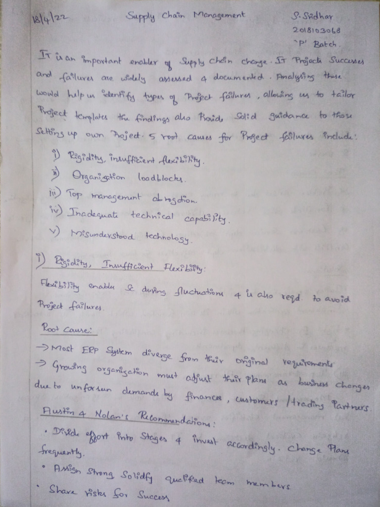 Scm Assignment 2 Pdf