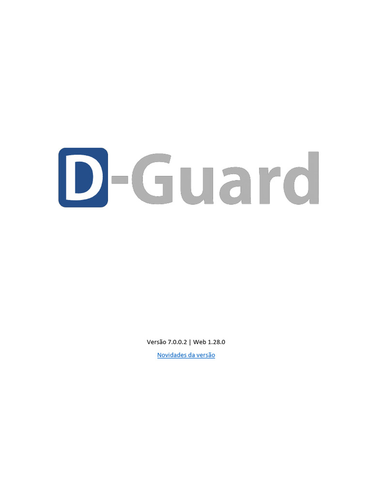 Manual D-Guard | PDF | Endereço de IP | Câmera