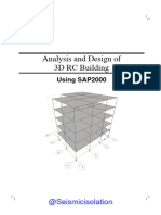 Analysis and Design of RC Building