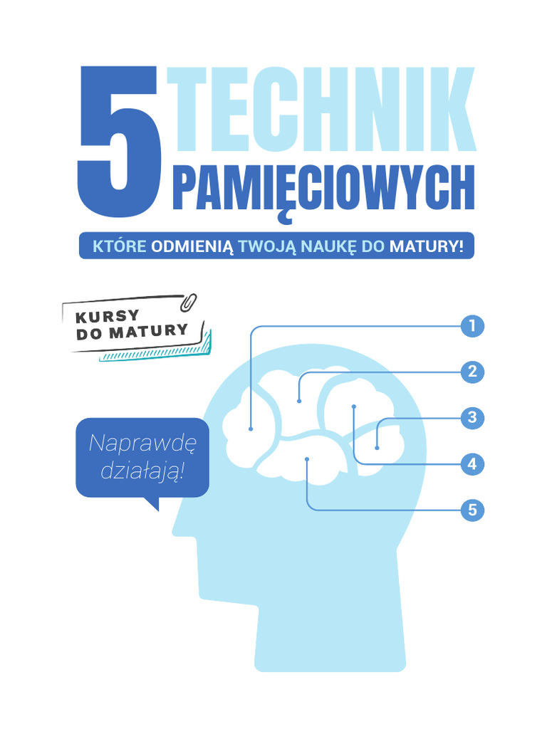 BONUS Techniki Pamięciowe | PDF