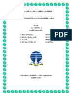 PDGK4301 Modul 1 Konsep Dasar Penilaian Dalam Pebelajaran