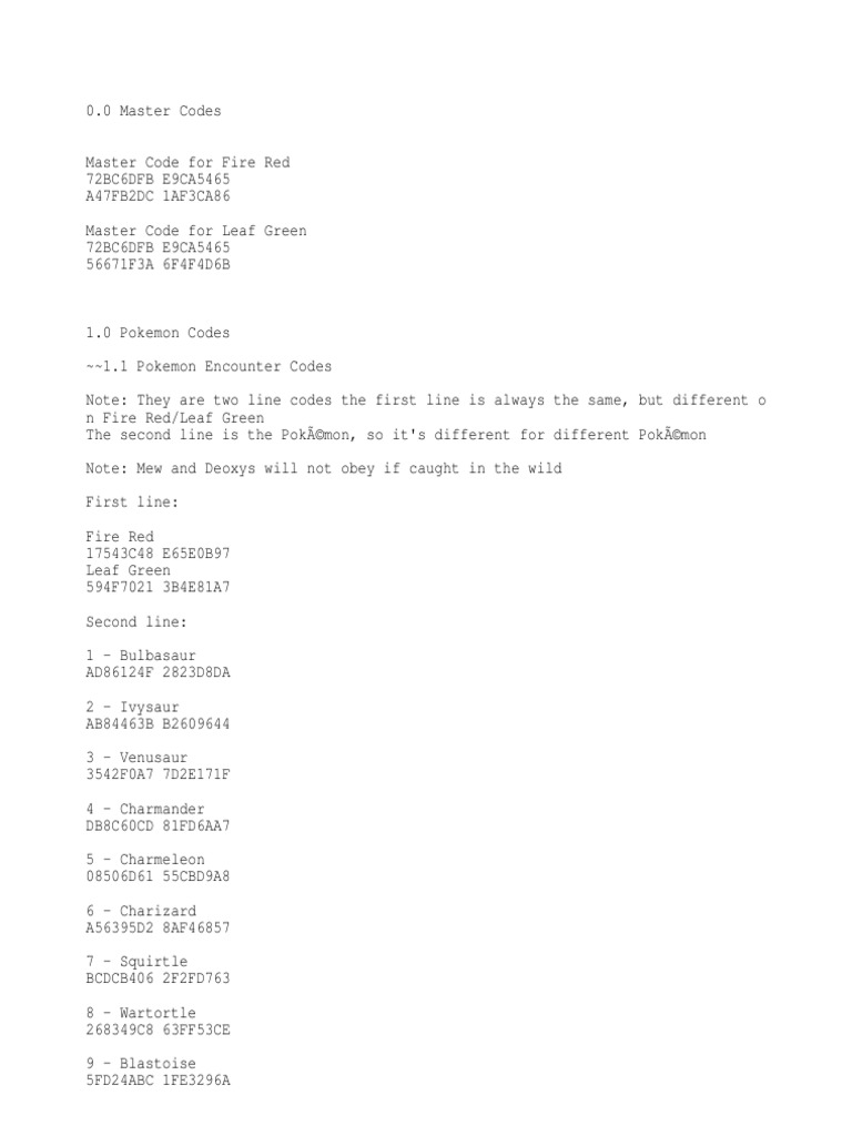 Master Cheat | PDF | Nintendo Franchises | Fictional Life Forms