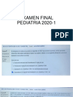 Examen Final Pediatria 2020-1