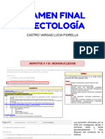 Examen Final Infectología