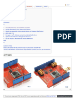 Wiki1 - Dragino Example5 - Set Up As A LoRa Gateway SX1272
