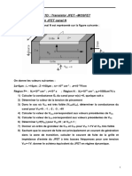 TD JFET Mosfet 2024