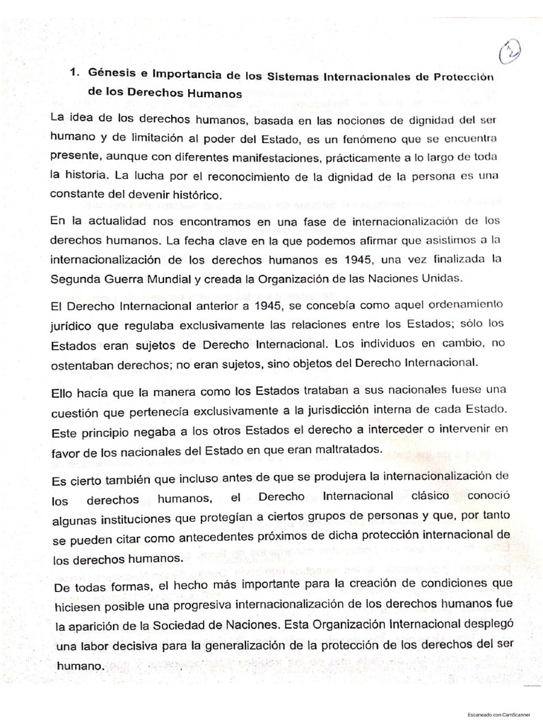 Derechos Humanos Historia de Las Naciones Unidas | PDF