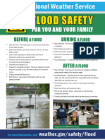 Flood Safety National Weather Service