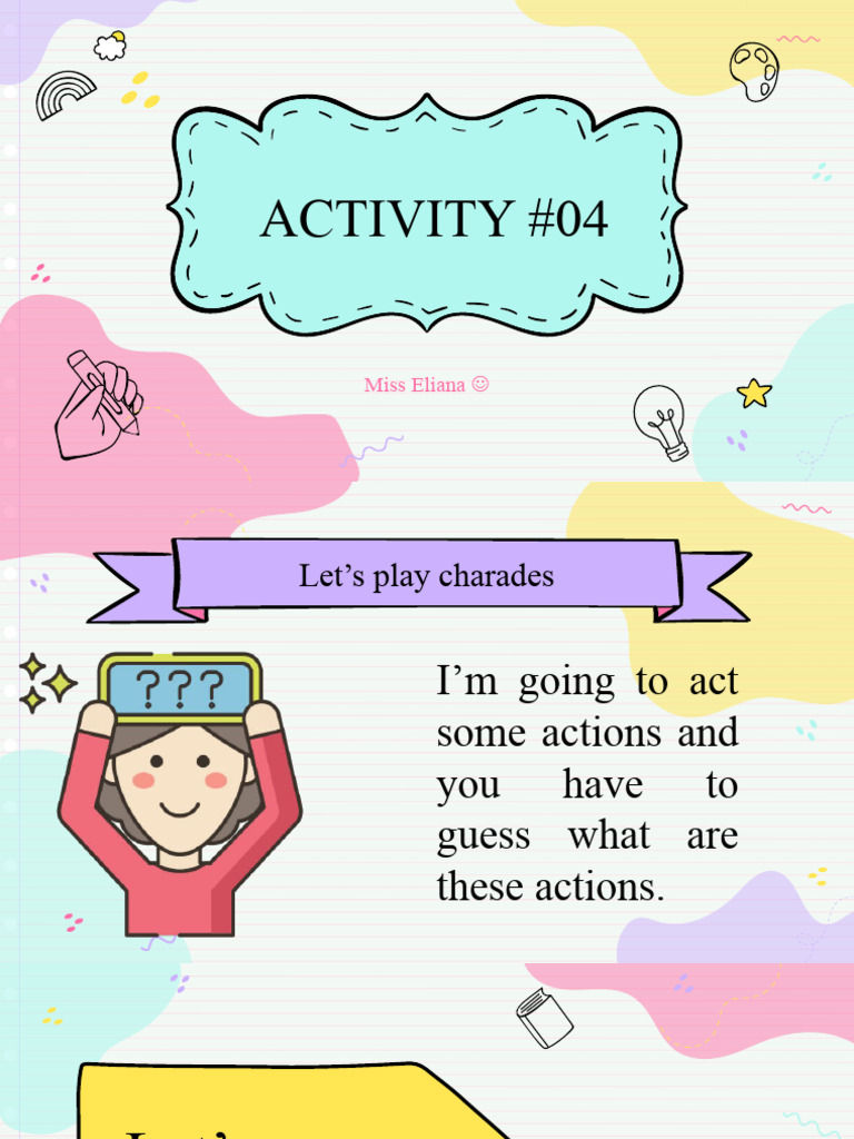 Activity #04 | PDF | Wellness