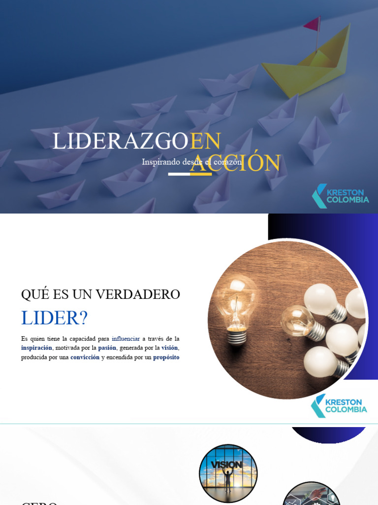 Capacitacion de Liderazgo | PDF