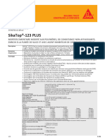 SikaTop123plus PDS-FR