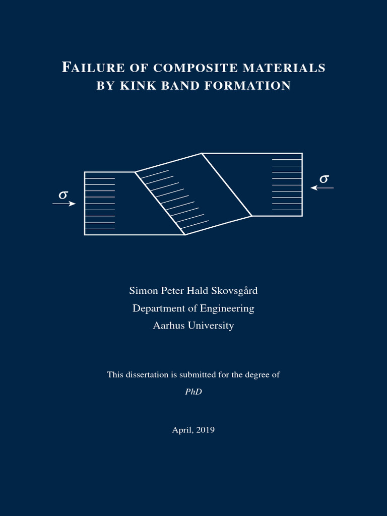 Thesis pdf composite material stress mechanics 
