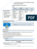 4° Grado - Tutoria - Dia 23 de Abril