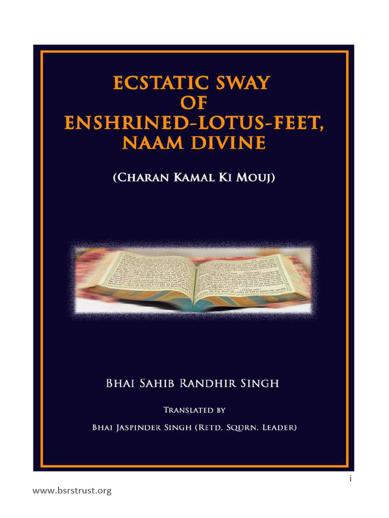 BE04 Ecstatic Sway of Enshrined Lotus Feet Naam Divine Download Free