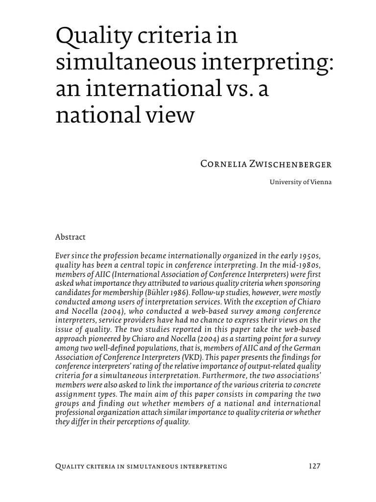Criteria in interpretation pdf language interpretation concept