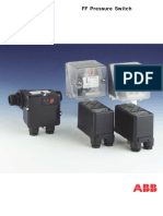 Pressure Switch ABB FF Series