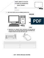 Examen Tercero Informatica