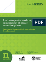 Protozoos Parasitos de Importancia Unn Abordaje Transdisciplinar