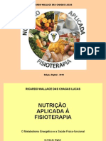 NUTRIÇÃO APLICADA À FISIOTERAPIA - 2a Edição 2010