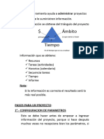 Clase 1 - Apuntes Parametros de Configuracion