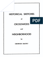 Historical Sketches Crosswicks