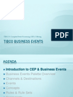 TIBCO's CEP Offering for Complex Event Processing