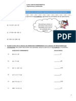 Operaciones Combinadas Sexto Viermes