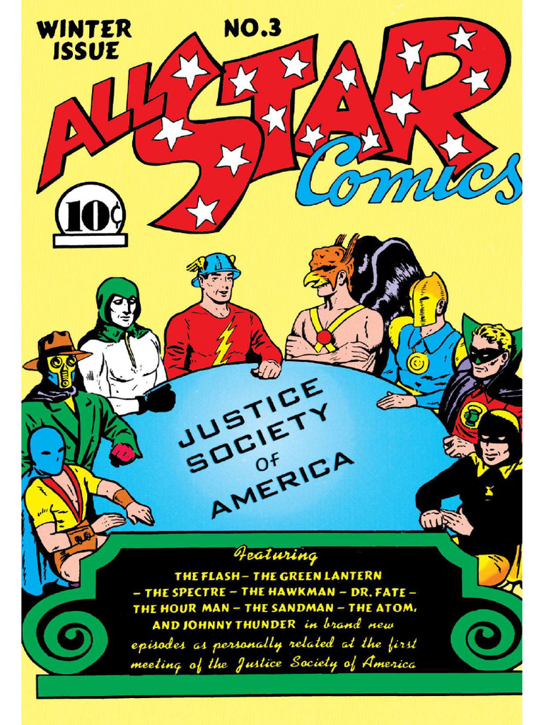 All Star Comics 003 000 | PDF