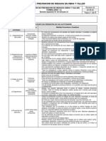 PR-GF-01 (REV. 04) Inducción de Prevención de Riesgos (Obra y Taller)